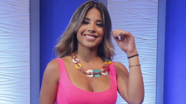 Gabriela Serpa volvió a las grabaciones de JB en ATV.