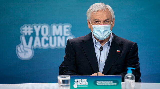 El gobierno indicó que se han vacunado contra el coronavirus a casi 7 millones de personas en Chile.
