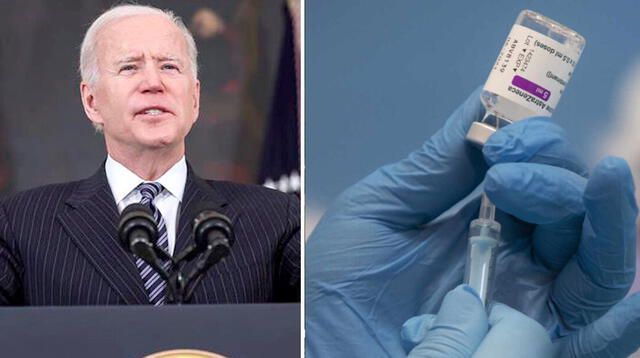 EE. UU. compartirá vacunas contra la COVID-19 con otros países a partir de  junio, afirma Joe Biden