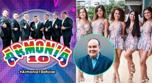 Armonía 10 y Corazón Serrano serán los artistas invitados al cierre de campaña de Rafael López Aliaga, y esto ha dado que hablar en redes sociales.