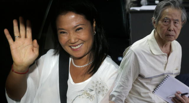 Keiko Fujimorí de ser presidenta aseguró que su padre saldrá de prisión.
