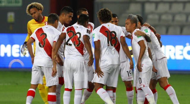 Selección peruana cayó en el ranking FIFA del mes de abril.