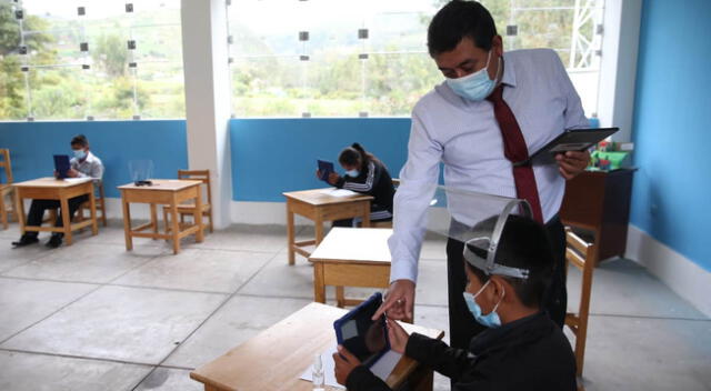 Los estudiantes y maestros de zonas rurales focalizadas recibirán las tablets del Ministerio de Educación para el año escolar 2021.