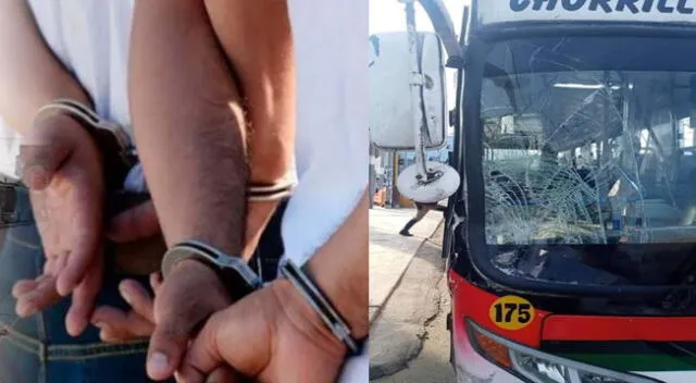 Dictan prisión para dos choferes que causaron la muerte de un inspector de tránsito en Chorrillos