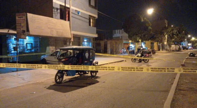 La Fiscalía investiga crimen de mototaxista en Los Olivos
