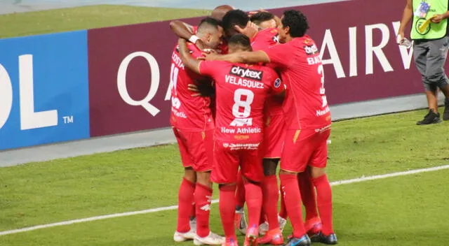 Sport Huancayo avanzó en la Copa Sudamericana al superar a UTC.