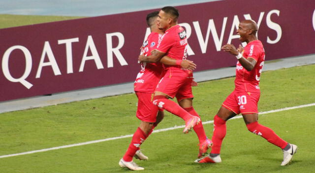 Sport Huancayo avanzó en la Copa Sudamericana al superar a UTC.