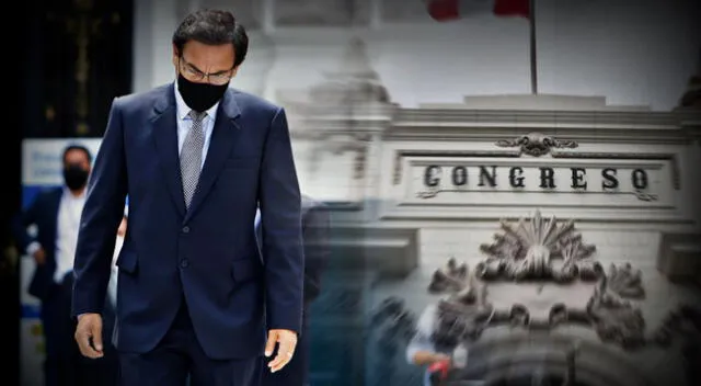 Comisión Permanente del Congreso evaluará denuncias contra Martín Vizcarra este jueves.