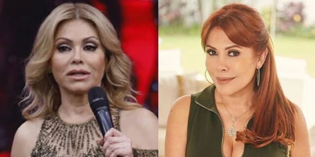 Gisela Valcárcel regresa a las pantallas de América TV y Magaly Medina comenta.