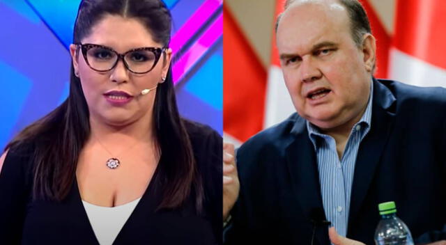 La conductora Lady Guillén se mostró indignada en Twitter con los insultos de Rafael López Aliaga hacia Juliana Oxenford y Mónica Delta.