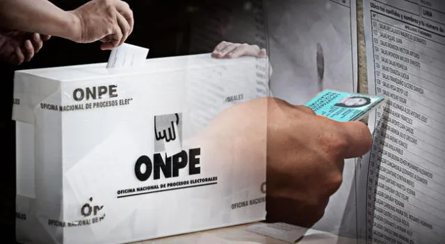 La ONPE dispuso una serie de horarios en las que el ciudadano puede ir a votar para evitar aglomeraciones en los locales de sufragio.