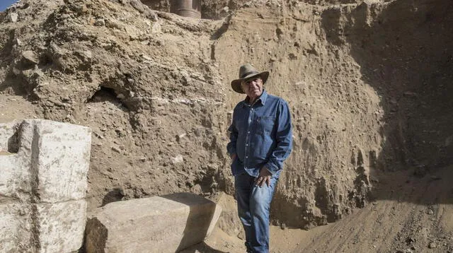 Egipto: Descubren ciudad perdida de unos 3.000 años de antigüedad bajo la arena de Luxor