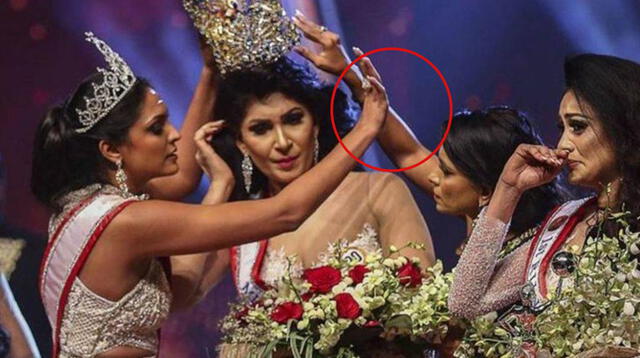 Polémica en concurso de belleza: Le quitan la corona a la ganadora por no estar casada