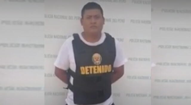 Dictan prisión contra Henry Jessel Pérez Huamán por intentar matar de dos balazos a su ex pareja
