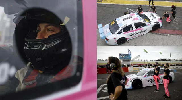 Equipo de mujeres argentinas hacen historia en el automovilismo y las redes sociales estallan.