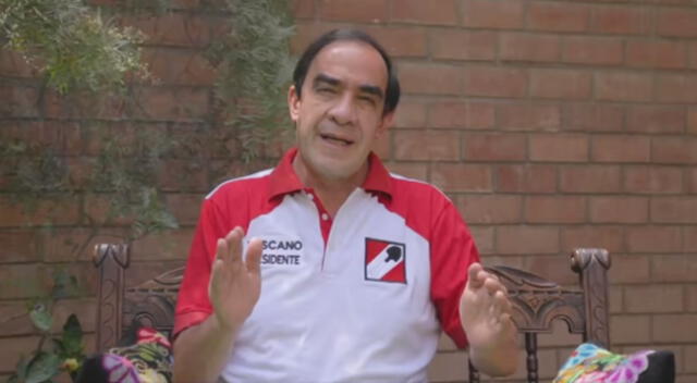 Yonhy Lescano envió un mensaje a los peruanos a dos días de las elecciones.