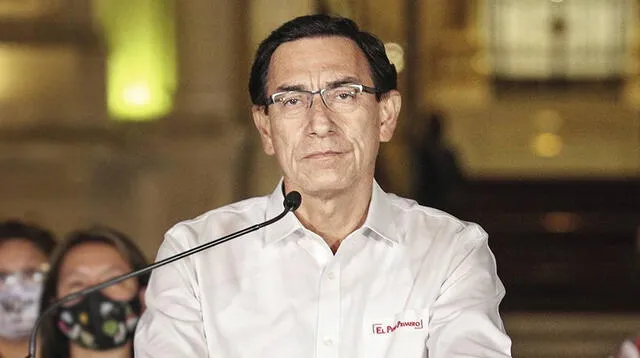 Martín Vizcarra podría ser inhabilitado de participar en cargos públicos por 10 años.