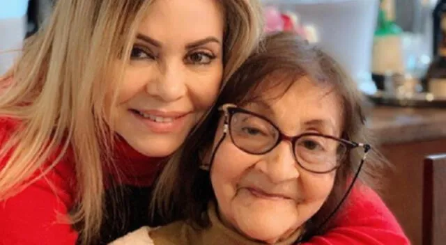 Gisela Valcárcel publica tierno video junto a su mami: "¡Te amo!" [VIDEO]