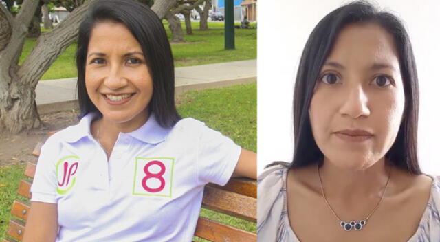 Candidata Marité Bustamante también pidió disculpa a sus compañeros de Juntos por el Perú.