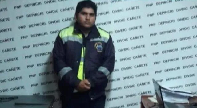Condenan a más de 5 años de cárcel a inspector municipal de Cañete George Danfort Santos Allemant por pedir coima