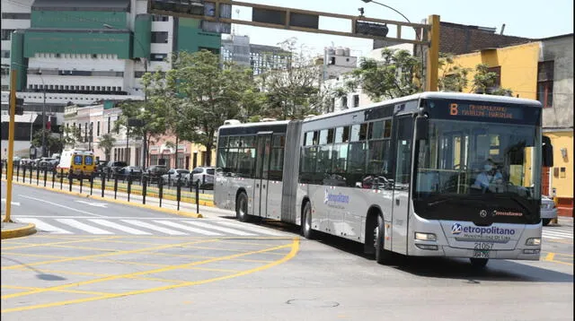 Horario del Metropolitano y Metro de Lima se modificarán para las elecciones del 11 de abril