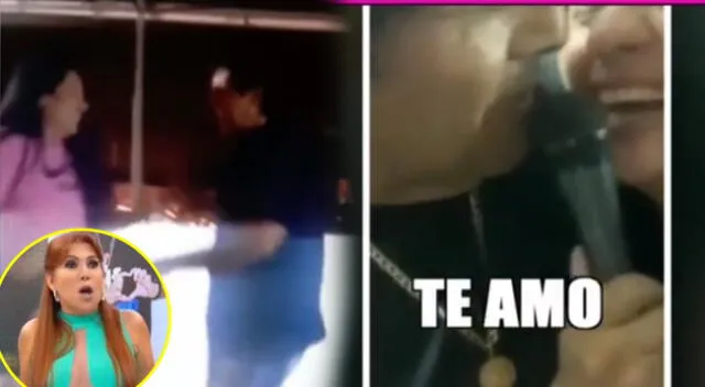 Toño Centella confirma reconciliación con su esposa dándose tremendo beso [VIDEO]