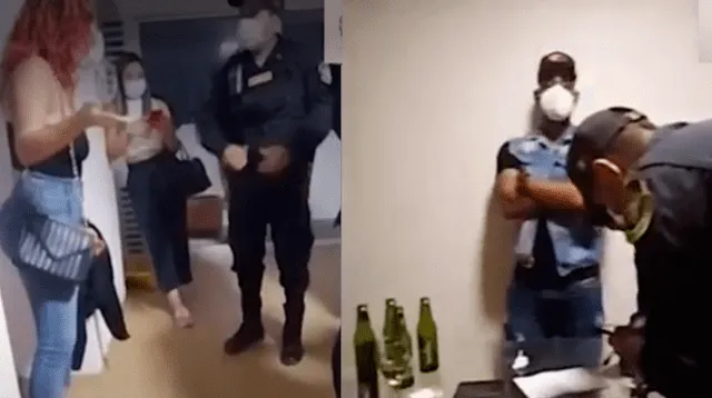 15 personas fueron intervenidas en fiesta Covid  en Magdalena del Mar