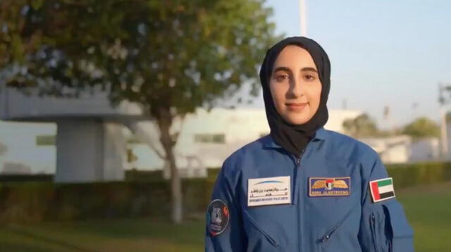 Conoce a Noura al Matrooshi, la primera mujer árabe astronauta que viajará al espacio