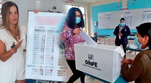 Alejandra Baigorria enseña a sus seguidores cómo votar estas Elecciones 2021