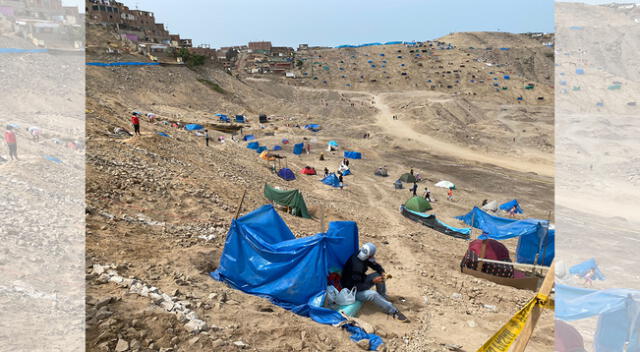 Personas siguen invadiendo zonas aledañas a la playa La Chira y el Morro Solar.