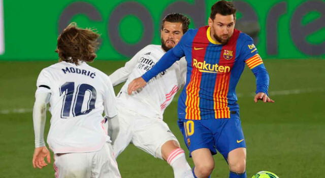 Lionel Messi no puede hacer su trabajo por la marca férrea en Madrid.