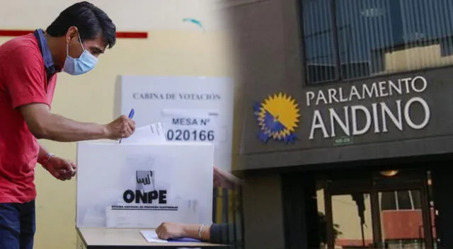 ¿Dónde ver EN VIVO la lista de parlamentarios andinos que ganaron las Elecciones 2021?