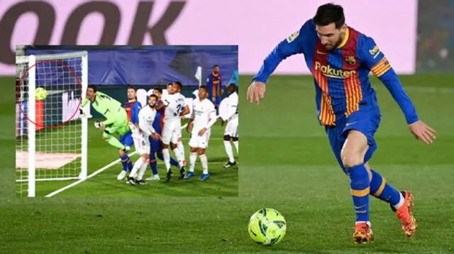 Real Madrid vs. Barcelona: Revive el gol olímpico que casi marca Lionel Messi.