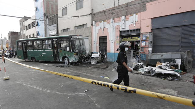 Cercado de Lima: un fallecido y 6 heridos dejó despiste de bus Urbanito