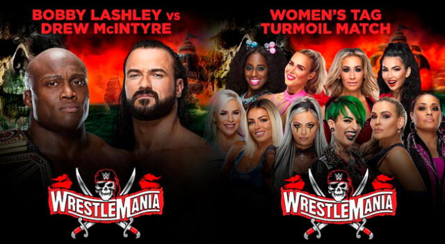 WrestleMania 37 traerá espectaculares versus masculinos y femeninos.