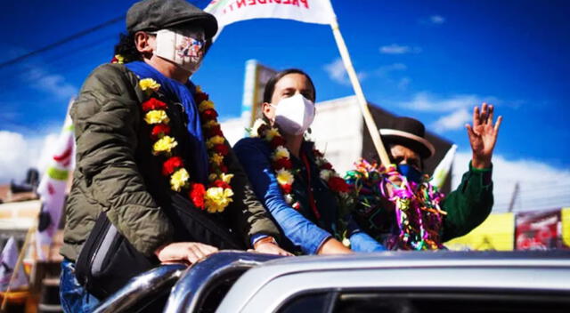 Candidata Verónika Mendoza votará en Cusco