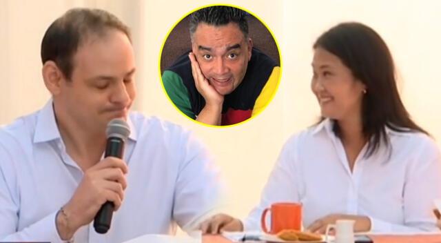 JB haría parodia de Mark Vito llorando en desayuno electoral [VIDEO]