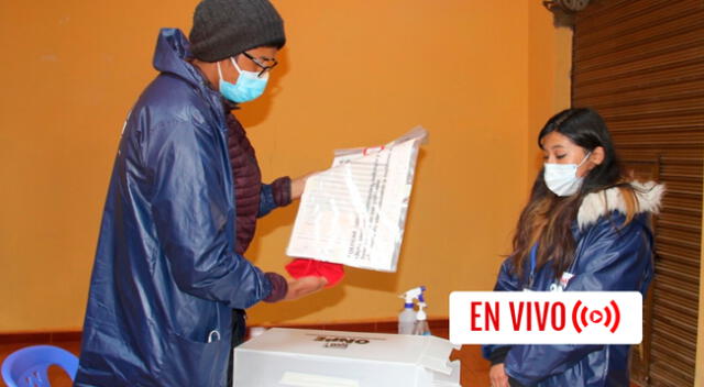 Oficina Descentralizada de Procesos Electorales en Huancané, Puno.