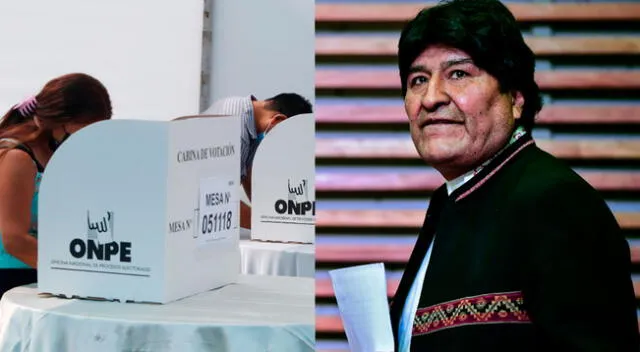 Evo Morales se pronuncia sobre los resultados de las elecciones 2021