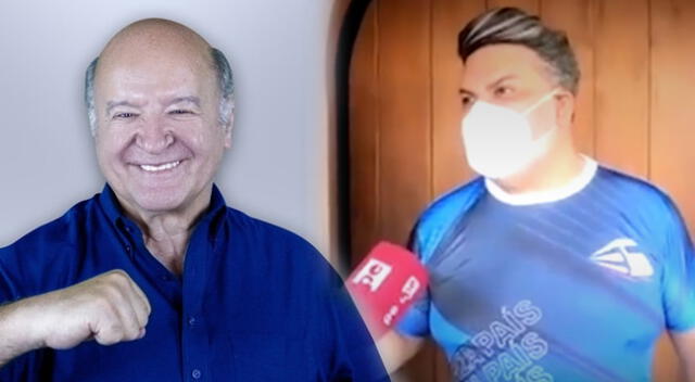 Andrés Hurtado llegó a casa de Hernando de Soto tras flash electoral