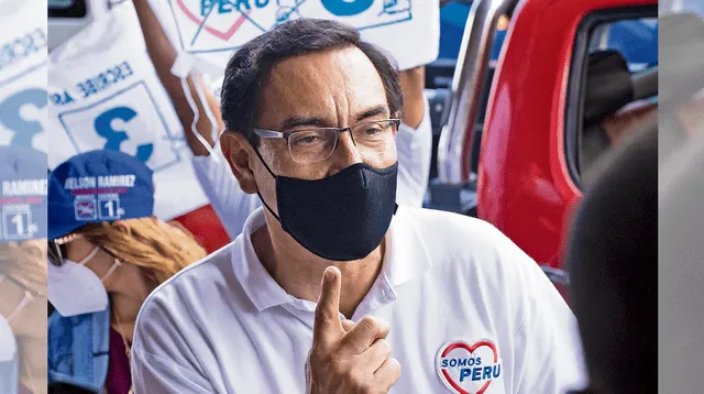 Martín Vizcarra podría ser el congresista más votado en Lima pese inhabilitación por “Vacunagate”