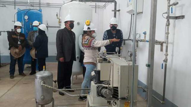 Nueva planta de oxígeno benefiará a la provincia de Chumbivilcas.