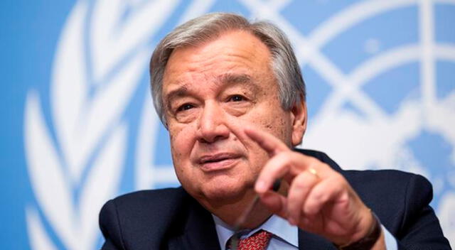 El jefe de la ONU, António Guterres, insistió en la importancia de una mayor solidaridad entre países por la crisis sanitaria del COVID-19.