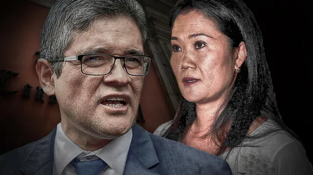 A través de sus redes sociales, Keiko Fujimori habría realizado "actos de amenaza" contra el fiscal José Domingo Pérez.