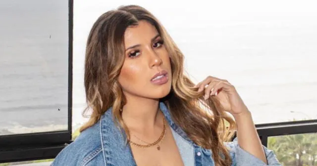 Yahaira Plasencia dice que su primer beso fue a los 20 años.