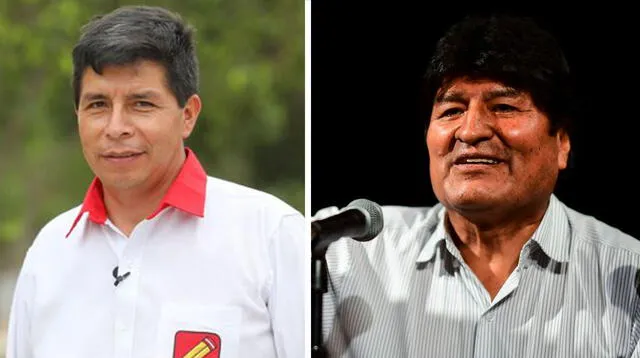 Evo Morales destacó triunfo de Pedro Castillo en primera vuelta: “Ganó con nuestra propuesta”