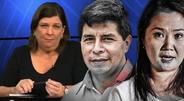 Rosa María Palacios se pronunció sobre la segunda vuelta, que tiene como candidatos a Pedro Castillo y Keiko Fujimori.