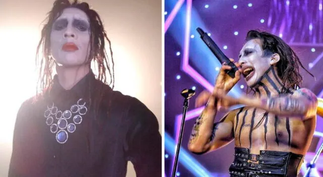 ‘Marilyn Manson’ justifica polémica actitud en Yo Soy.