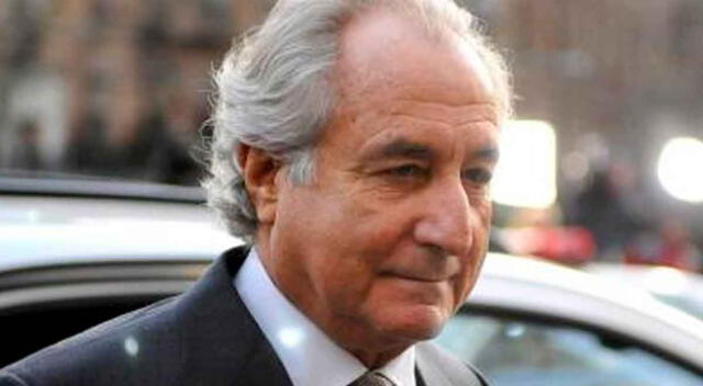 Bernie Madoff creo la estafa piramidal más grande de la historia.