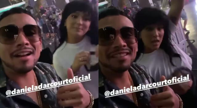 Josimar Fidel se mostró con Daniela Darcourt en lo que habría sido una sesión de fotos juntos, y sorprendió a sus fans.